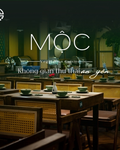 TIỆC CHAY THANH LÀNH TẠI MỘC - TẠI SAO KHÔNG ?