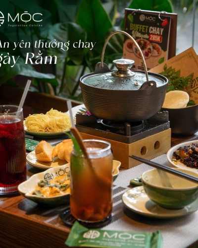 AN YÊN THƯỞNG CHAY NGÀY RẰM