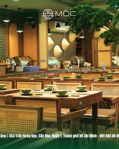 Giữa lòng Sài Gòn tấp nập, có một Mộc yên bình đến thế.