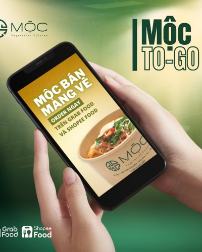 MỘC TO-GO, YÊU THƯƠNG GÓI MANG VỀ